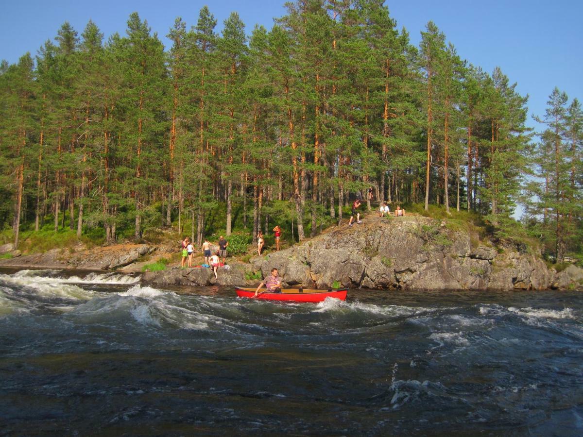 Visit Wilderness Villa Åmli Kültér fotó